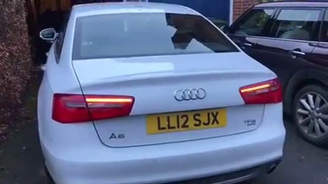 Semi Dynamic Indicator Modules Audi A6 C7 Saloon смотреть онлайн