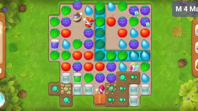 PLAYRIX GARDENSCAPES || GARDENSCAPES Level clearing || LEVEL 3822 || #3822 смотреть онлайн