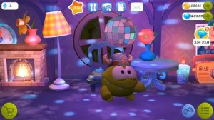 АМ НЯМ НОВЫЕ СЕРИИ #26 – МУЛЬТИК My Om Nom мой виртуальный питомец игра мультик #Мобильные игры