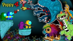 Among Us против Поппи, Poppy Playtime Крутой мультфильм