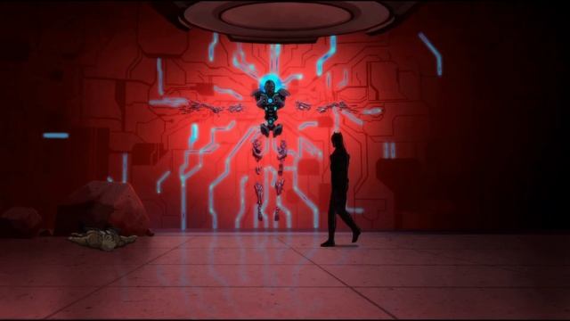 Superman & Trigon Vs Darkseid