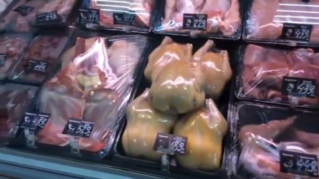 Мясной магазин "Мясной у дома" пос. Яблоновский смотреть онлайн