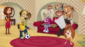 Барбоскины. Игра Супермаркет. Мигра мультфильм