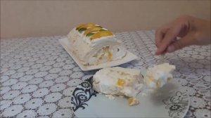 Меренговый рулет ТАЕТ во РТУ НЕВЕРОЯТНО ВКУСНО и НЕЖНО подробный рецепт