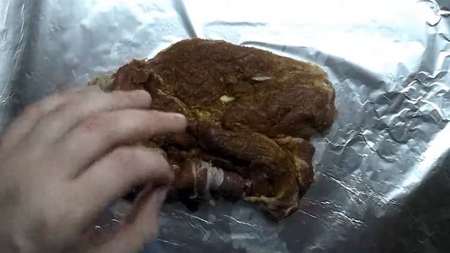 Запеченое мясо