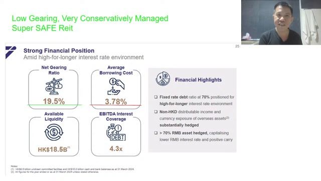 Link Real Estate Investment Trust (0823.HK) Full Year Results Discussion смотреть онлайн