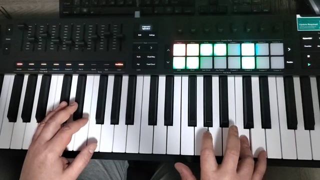 Novation Launchkey MK4 49, проба смотреть онлайн