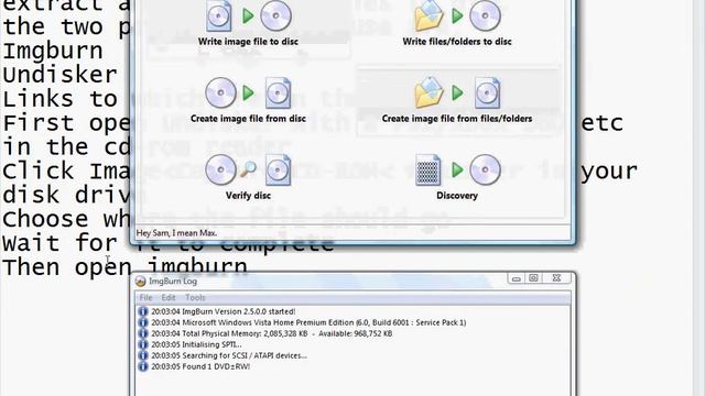 How to Extract and burn iso to and from discs смотреть онлайн