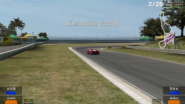 LFS - LaFerrari смотреть онлайн