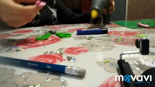Нежный цветок из фоомирана смотреть онлайн