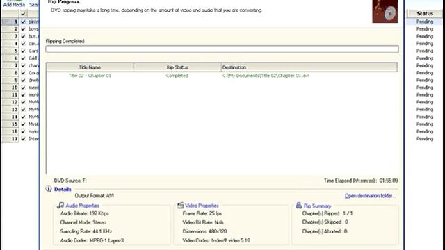 How to rip CD audio and DVD video and convert to any format смотреть онлайн