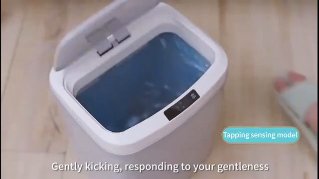 Smart Trash Bin With Motion Sensor SDARISB DR-HW026 смотреть онлайн