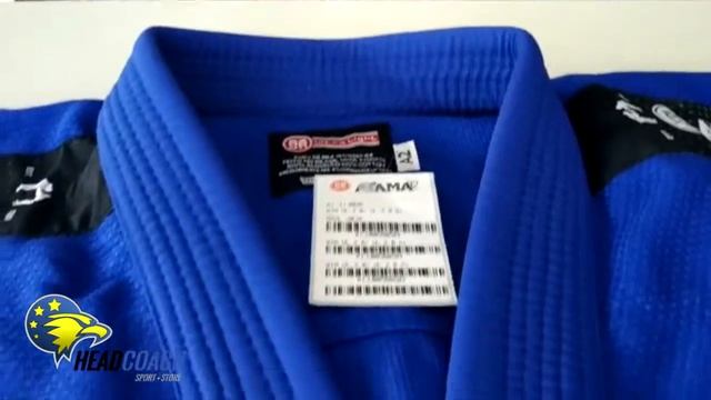 KIMONO ATAMA ULTRA LIGHT - AZUL смотреть онлайн