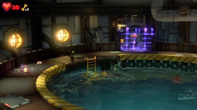 Luigi's Mansion 3 - How To Beat The Boiler Room Boss B2 Level (Quicktips) смотреть онлайн