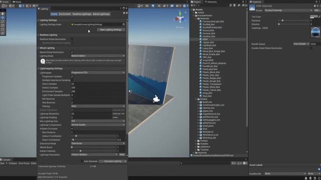 🗺 Fast HDRI Sky Unity URP - How To Make - Quick Tip смотреть онлайн