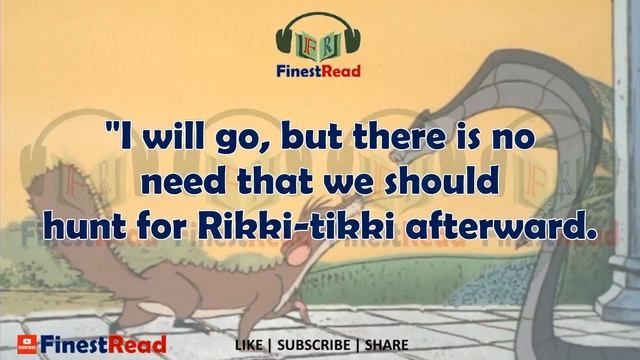 Learn English through Story - Rikki Tikki Tavi | Rudyard Kipling | Audiobook with Subtitles смотреть онлайн
