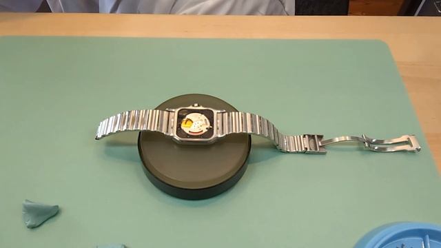 How To: Cartier Santos Battery Replacement
