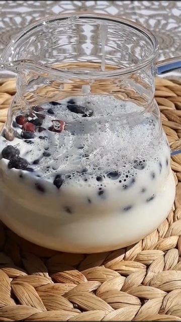 САМЫЙ ВКУСНЫЙ И ПОЛЕЗНЫЙ КОКТЕЙЛЬ ИЗ ЖИМОЛОСТИ😋10.06.2022 г.