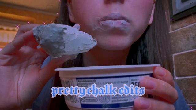 CHALK EDIT | @kreydari | DRY CRUNCH AND CHALK IN PASTE смотреть онлайн
