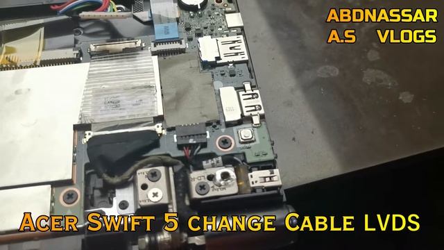 Acer Swift 5 Not Display Fixed Cable LVDS смотреть онлайн