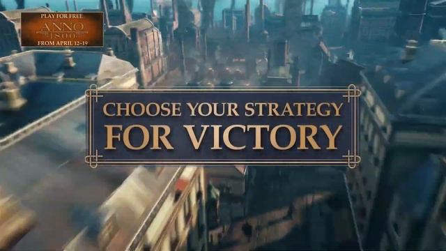 Anno 1800 - Official Free Week Trailer (April 2022)
