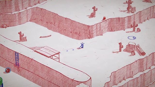 Inked (jeu complet) смотреть онлайн