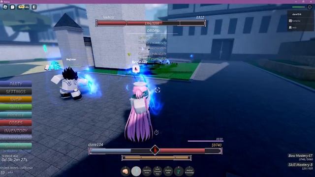 Project Mugetsu Quincy Progression смотреть онлайн