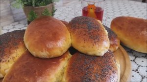 Самые ВКУСНЫЕ и ВОЗДУШНЫЕ пирожки с вишней|СЕКРЕТ в НАЧИНКЕ|выпечка рецепты