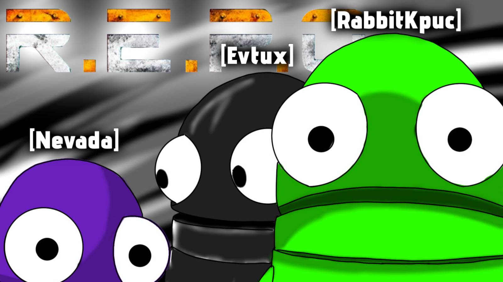 ЛЕГЕНДАРНОЕ ТРИО ВЫЖИВАЕТ В R.E.P.O. (Лучшее со стрима)