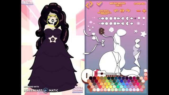 Nega Rose Quartz tutorial on Gemsona Maker смотреть онлайн