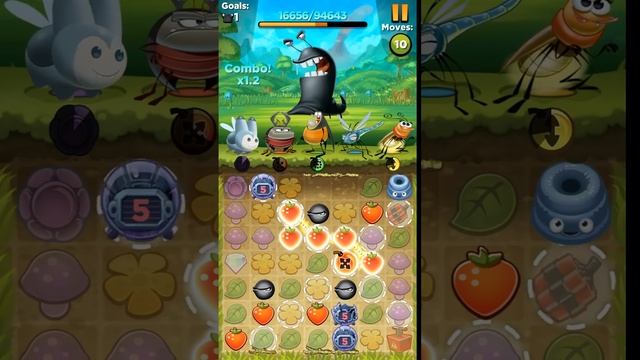 Best fiends level 240 walkthrough gameplay смотреть онлайн