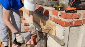 Необычный фундамент под каркасный пристрой