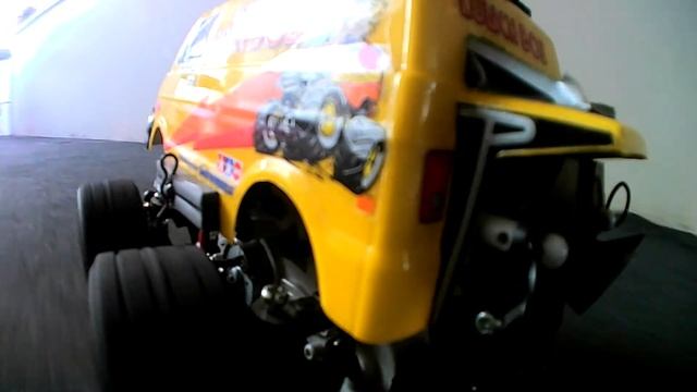 mini lunch box 4X4 tamiya test rc 1/24 MAX FUN смотреть онлайн
