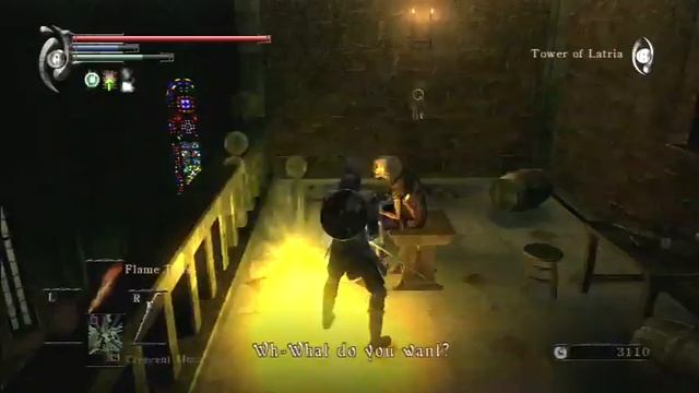 Demon's Souls: Kris blade build part 13 смотреть онлайн