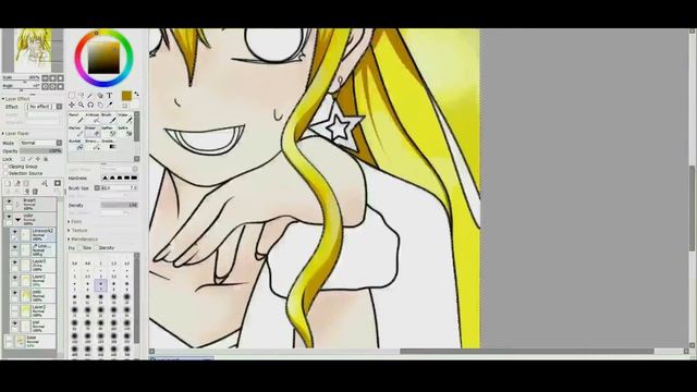 Yuzu Aihara [SpeedPaint] 5h en 3min смотреть онлайн