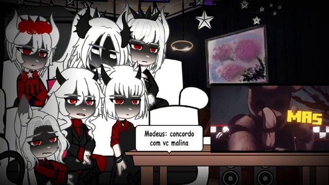 👑Garotas de 𝐇𝐄𝐋𝐋𝐓𝐀𝐊𝐄𝐑 reagindo a Lamentar Das Almas | Novatroop | William Afton (FNAF)👑 смотреть онлайн