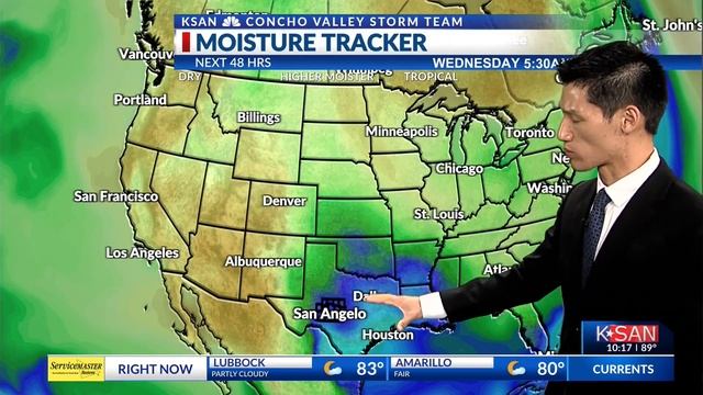 KSAN Evening Weather Update: Monday May 27th, 2024 смотреть онлайн