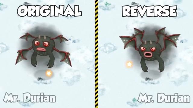 Monsters But Reversed - My Singing Monsters  MSM