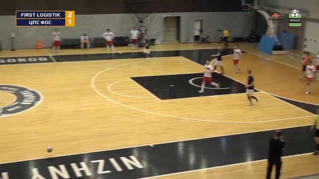 First Logistik - ЦПС ФОС   6:3