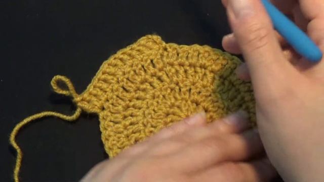 How To Crochet The Basic Beanie Hat - Suitable For Men, Women, Children + Chart For All Sizes