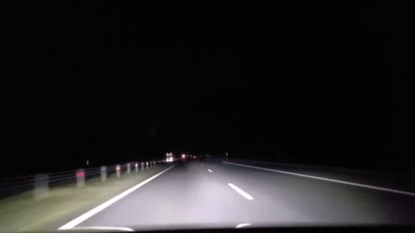 Работа Light Assist на Vw Passat B8