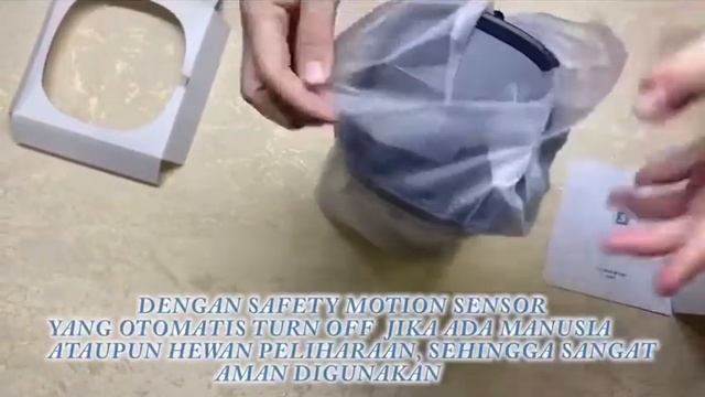 Xiaomi FIVE Smart UV Lamp Sterilization - Lampu Sterilizer Ruangan - 1 смотреть онлайн