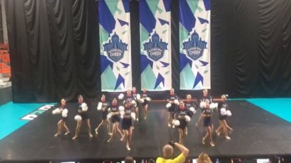 Golden pelicans соревнования 18.02🤍Чирлидинг/VLOG:)