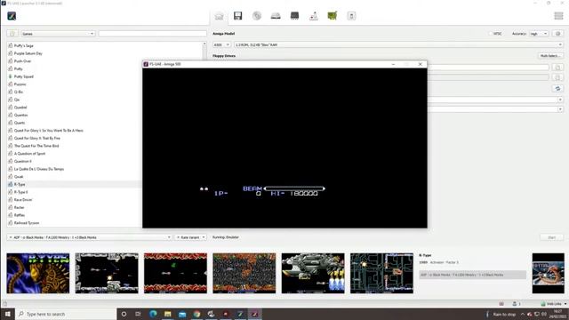 FS-UAE COMMODORE AMIGA EMULATOR OVERVIEW смотреть онлайн