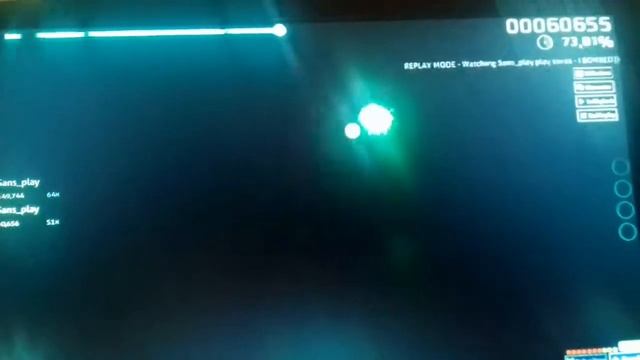 Osu с саньком #2 песня I BOMBED смотреть онлайн