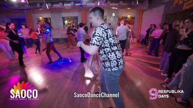 Ilya Kronberg and Ksenia Chuklay Salsa Dancing at Respublika Days 9, Thursday 02.05.2019 (SC) смотреть онлайн