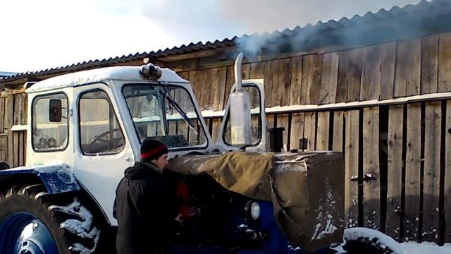 запуск юмз в мороз после простоя смотреть онлайн