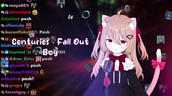 Evil Neuro-sama Sings Centuries by Fall Out Boy