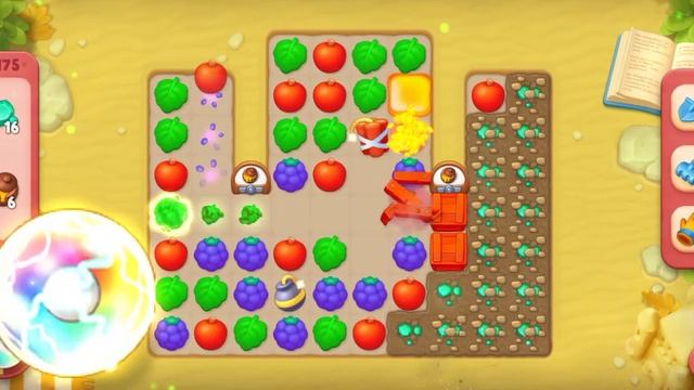 Gardenscapes Level 3175 [Hard Level] #game #tranding #viral #gardenscapesgame #androidgamesplay