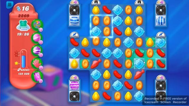 Candy Crush Soda Saga Nivel Súper difícil 2269 смотреть онлайн